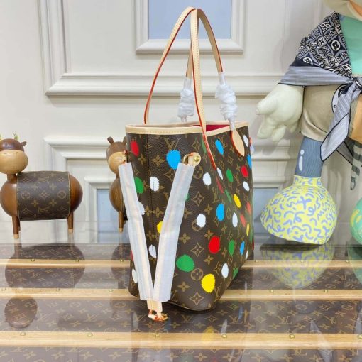 Louis Vuitton Yayoi Kusama Neverfull MM M46381 - Image 7