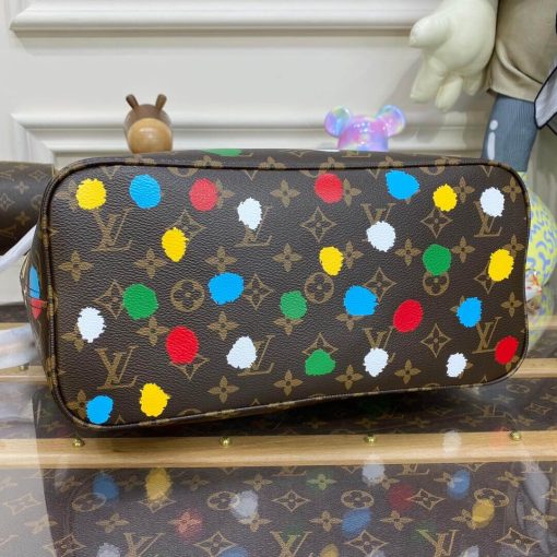 Louis Vuitton Yayoi Kusama Neverfull MM M46381 - Image 8