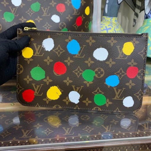 Louis Vuitton Yayoi Kusama Neverfull MM M46381 - Image 9