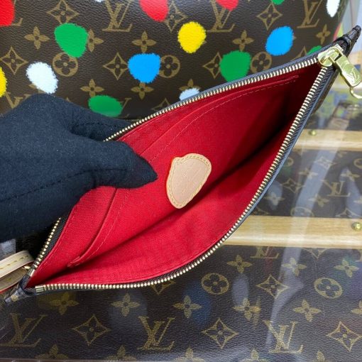 Louis Vuitton Yayoi Kusama Neverfull MM M46381 - Image 10