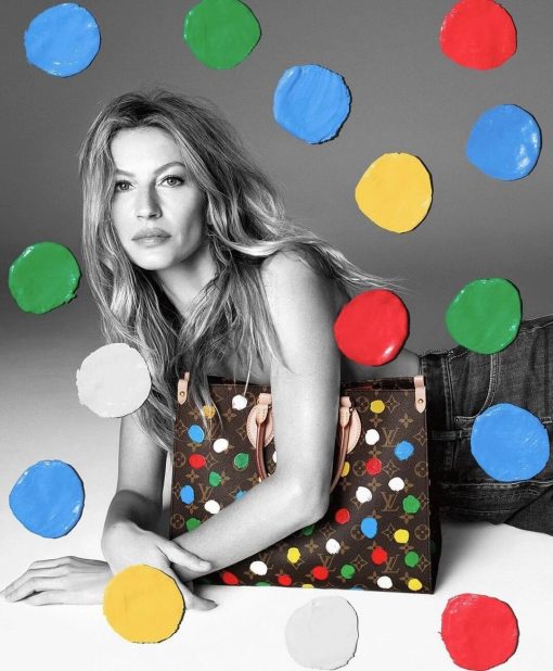 Louis Vuitton Yayoi Kusama OnTheGo MM M46379 - Image 2