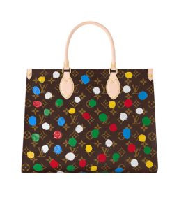 Louis Vuitton Yayoi Kusama OnTheGo MM M46379