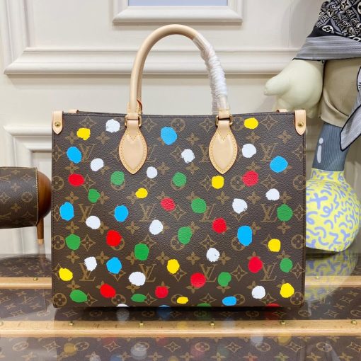 Louis Vuitton Yayoi Kusama OnTheGo MM M46379 - Image 5