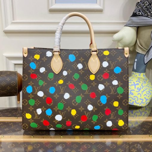 Louis Vuitton Yayoi Kusama OnTheGo MM M46379 - Image 6