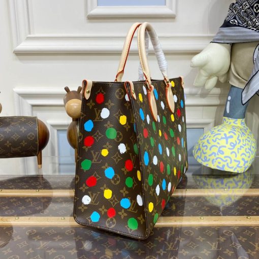 Louis Vuitton Yayoi Kusama OnTheGo MM M46379 - Image 7