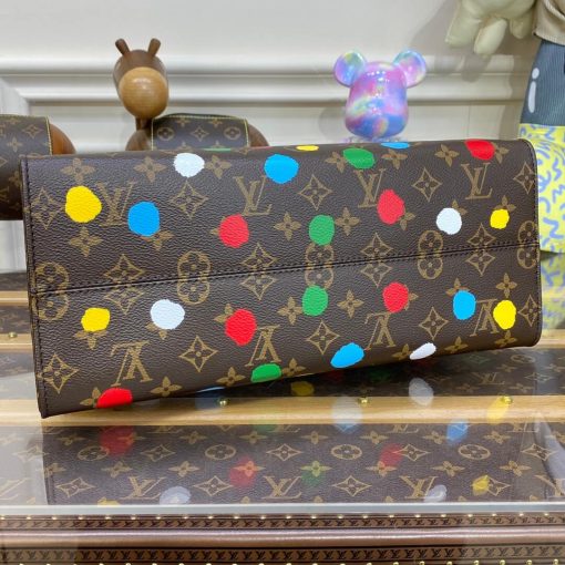 Louis Vuitton Yayoi Kusama OnTheGo MM M46379 - Image 8