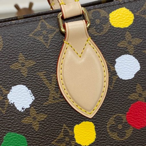 Louis Vuitton Yayoi Kusama OnTheGo MM M46379 - Image 9