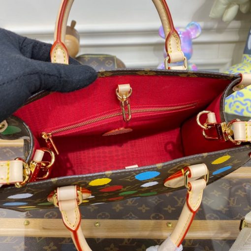 Louis Vuitton Yayoi Kusama OnTheGo PM M46380 - Image 12