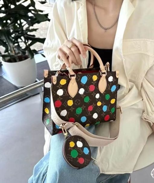 Louis Vuitton Yayoi Kusama OnTheGo PM M46380 - Image 2