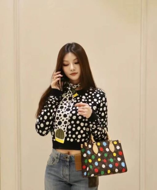 Louis Vuitton Yayoi Kusama OnTheGo PM M46380 - Image 3