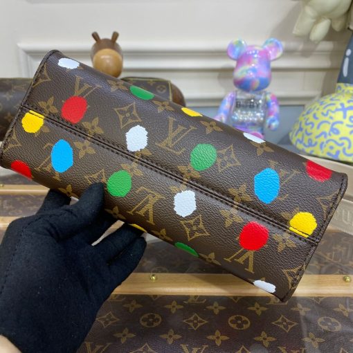 Louis Vuitton Yayoi Kusama OnTheGo PM M46380 - Image 5