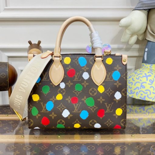 Louis Vuitton Yayoi Kusama OnTheGo PM M46380 - Image 4