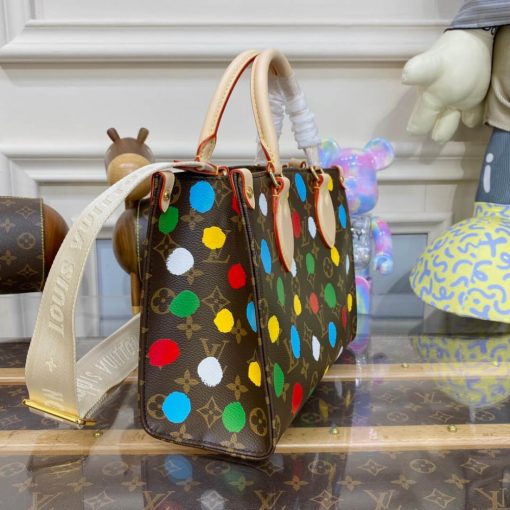 Louis Vuitton Yayoi Kusama OnTheGo PM M46380 - Image 5