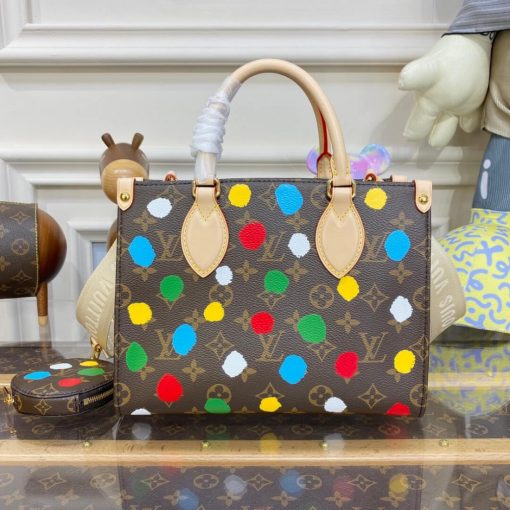 Louis Vuitton Yayoi Kusama OnTheGo PM M46380 - Image 6
