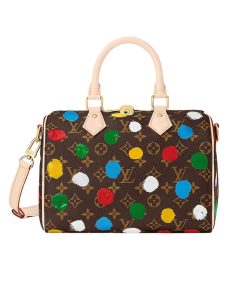 Louis Vuitton Yayoi Kusama Speedy Bandouliere 25 M46433