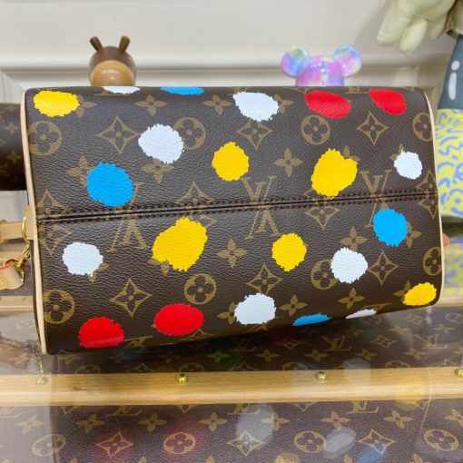 Louis Vuitton Yayoi Kusama Speedy Bandouliere 25 M46433 - Image 8