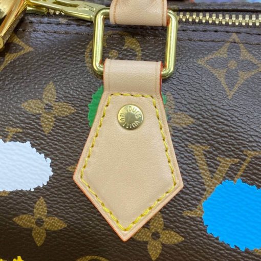 Louis Vuitton Yayoi Kusama Speedy Bandouliere 25 M46433 - Image 9