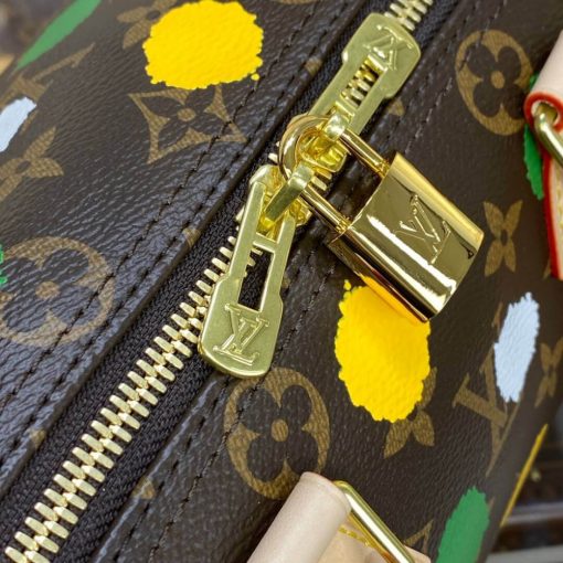 Louis Vuitton Yayoi Kusama Speedy Bandouliere 25 M46433 - Image 10