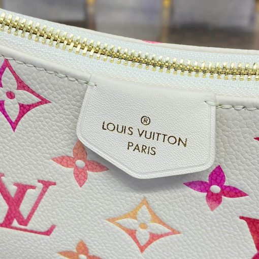 Louis Vuttion Easy Pouch On Strap M83448 Sunrise Aquarelle - Image 11