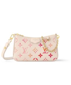 Louis Vuttion Easy Pouch On Strap M83448 Sunrise Aquarelle