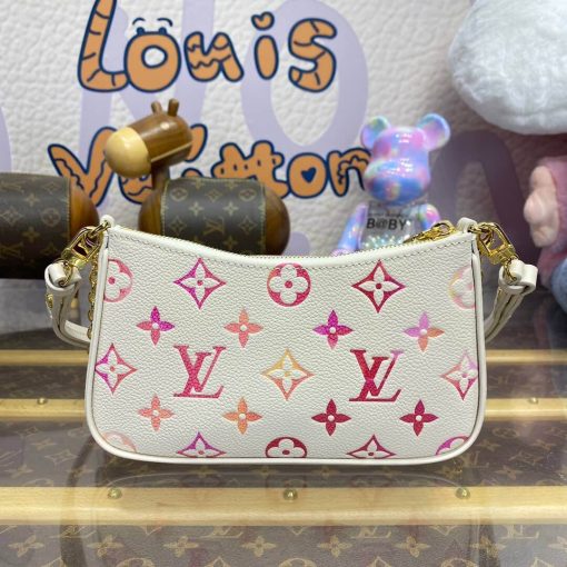 Louis Vuttion Easy Pouch On Strap M83448 Sunrise Aquarelle - Image 8