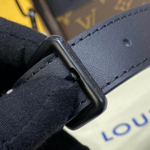 Louis Vuttion Monogram Canvas Handle Soft Trunk M45935 - Image 12