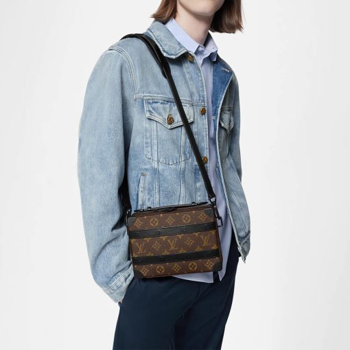 Louis Vuttion Monogram Canvas Handle Soft Trunk M45935 - Image 3