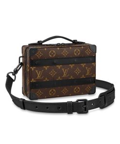 Louis Vuttion Monogram Canvas Handle Soft Trunk M45935