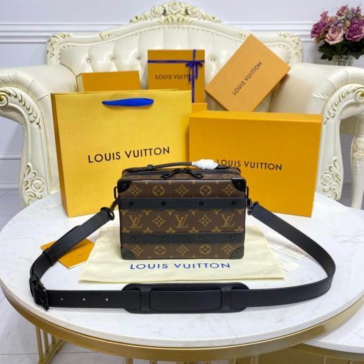 Louis Vuttion Monogram Canvas Handle Soft Trunk M45935 - Image 5