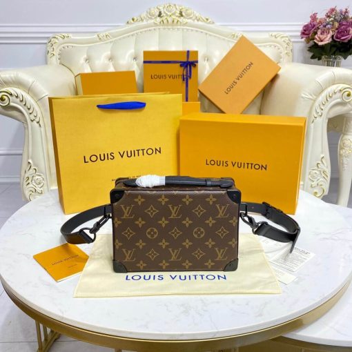Louis Vuttion Monogram Canvas Handle Soft Trunk M45935 - Image 7