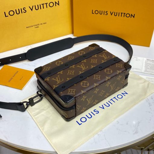 Louis Vuttion Monogram Canvas Handle Soft Trunk M45935 - Image 8