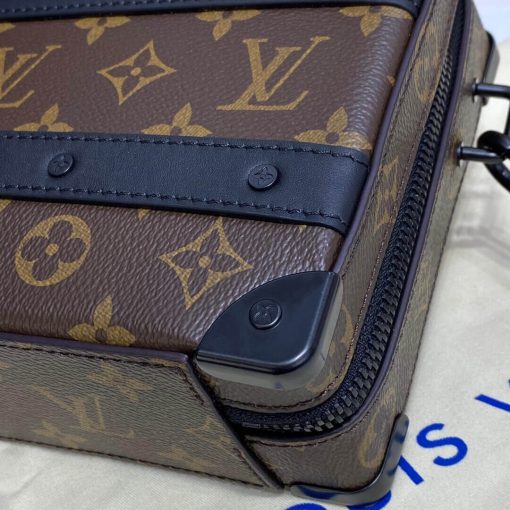 Louis Vuttion Monogram Canvas Handle Soft Trunk M45935 - Image 10