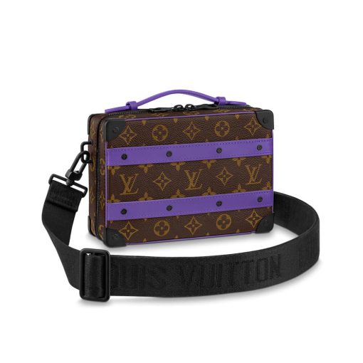 Louis Vuttion Monogram Canvas Handle Soft Trunk M46264 Green - Image 12
