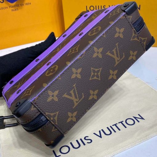 Louis Vuttion Monogram Canvas Handle Soft Trunk M46264 Green - Image 17