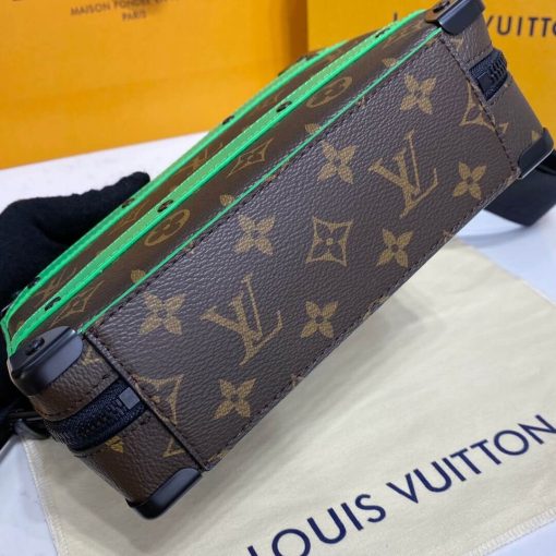 Louis Vuttion Monogram Canvas Handle Soft Trunk M46264 Green - Image 5