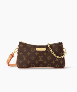 Louis Vuttion Monogram Canvas Liv Pochette M83008