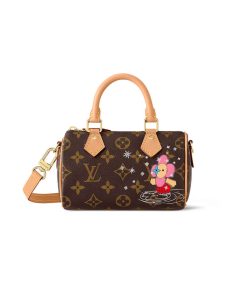 Louis Vuttion Monogram Nano Speedy M82624 Vivienne Print