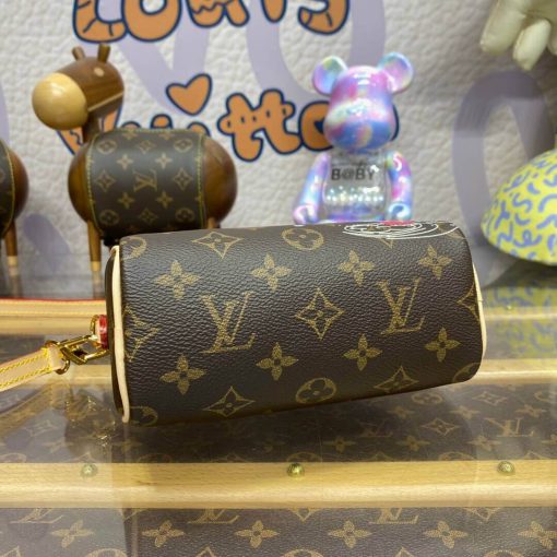 Louis Vuttion Monogram Nano Speedy M82624 Vivienne Print - Image 7