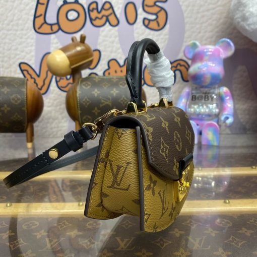 Louis Vuttion Monogram Pico Tilsitt Bag M83473 - Image 8