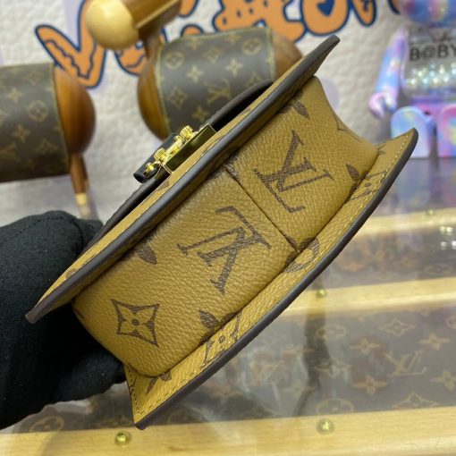 Louis Vuttion Monogram Pico Tilsitt Bag M83473 - Image 9