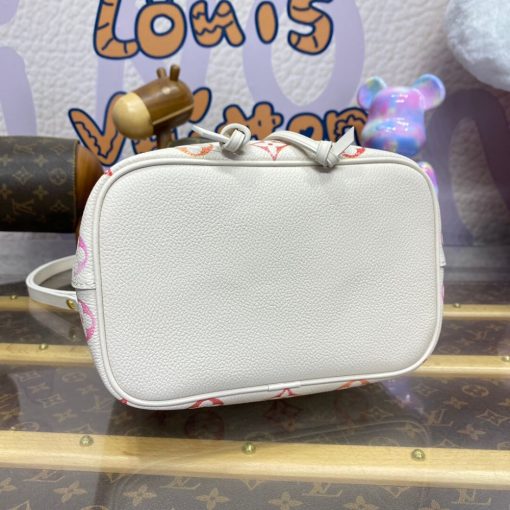 Louis Vuttion Neonoe BB Bucket Bag M24649 Sunrise Aquarelle - Image 8