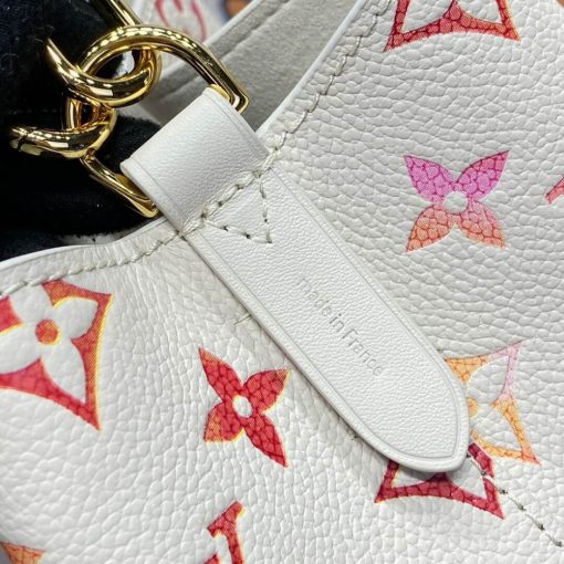 Louis Vuttion Neonoe BB Bucket Bag M24649 Sunrise Aquarelle - Image 10