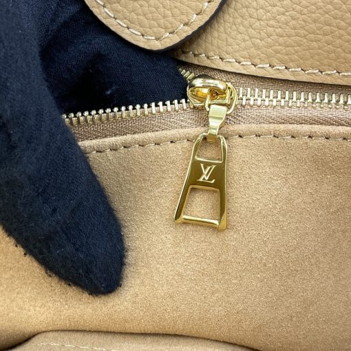 Louis Vuttion On My Side MM Shoulder Bag M20633 Arizona Beige - Image 10