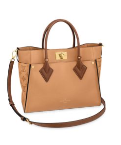 Louis Vuttion On My Side MM Shoulder Bag M20633 Arizona Beige