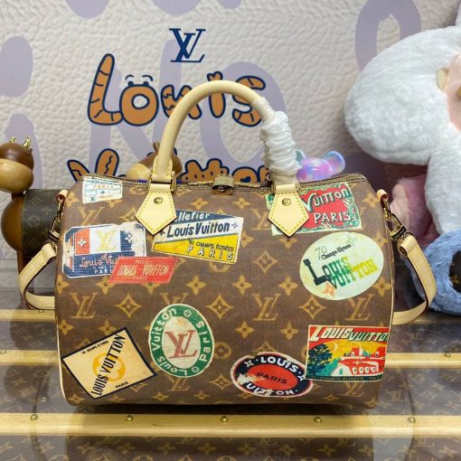 Louis Vuttion Speedy Bandouliere 30 M47087 - Image 6