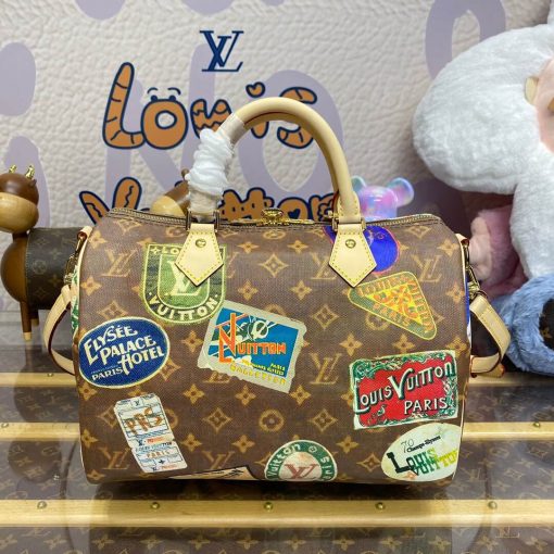 Louis Vuttion Speedy Bandouliere 30 M47087 - Image 7