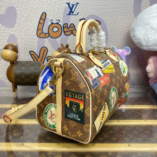 Louis Vuttion Speedy Bandouliere 30 M47087 - Image 8