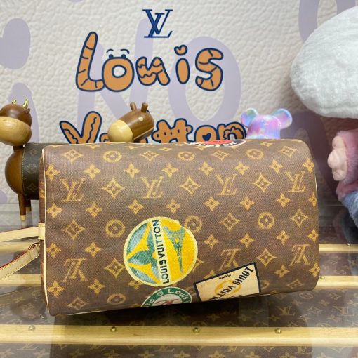 Louis Vuttion Speedy Bandouliere 30 M47087 - Image 9