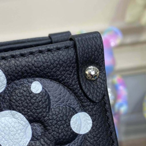 Louis Vuttion Yayoi Kusama OnTheGo MM M46389 Black/White - Image 9
