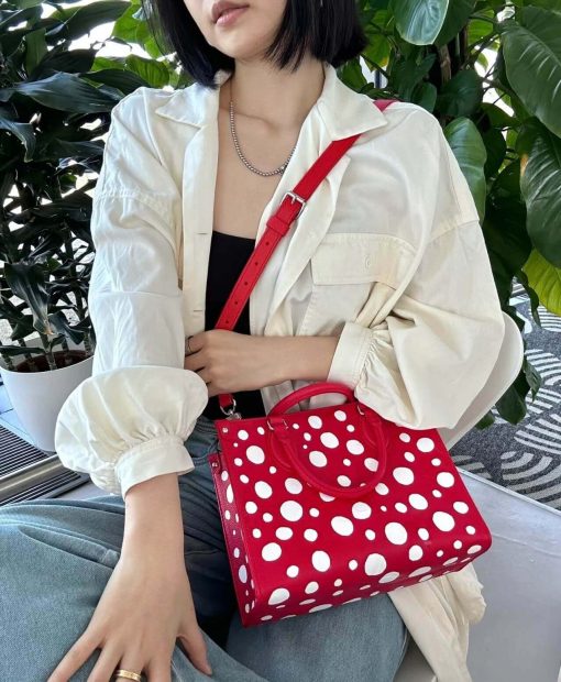 Louis Vuttion Yayoi Kusama OnTheGo PM M46412 - Image 3